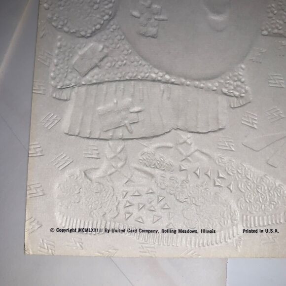 Vintage 70s Greeting Card Get Well Booze Mentioned unused - Picture 5 of 5